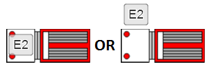 Example of using the label for unit designations